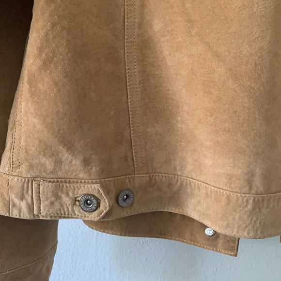 Eddie Bauer Premium Quality Suede Leather Jacket - Picture 6 of 11